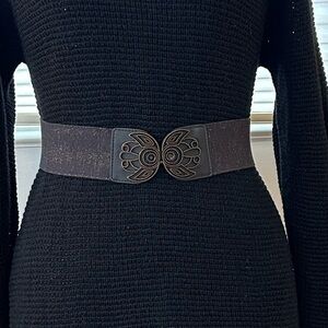 Banana Republic Elastic Belt, size M/L